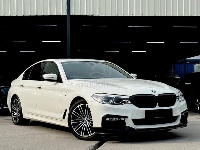 2017 Bmw 530I 2.0 M-SPORT G30 WARRANTY OFFER - 1