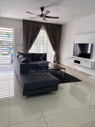 Fully Furnished 2-Storey Terrace House @ Bandar Sri Sendayan 1