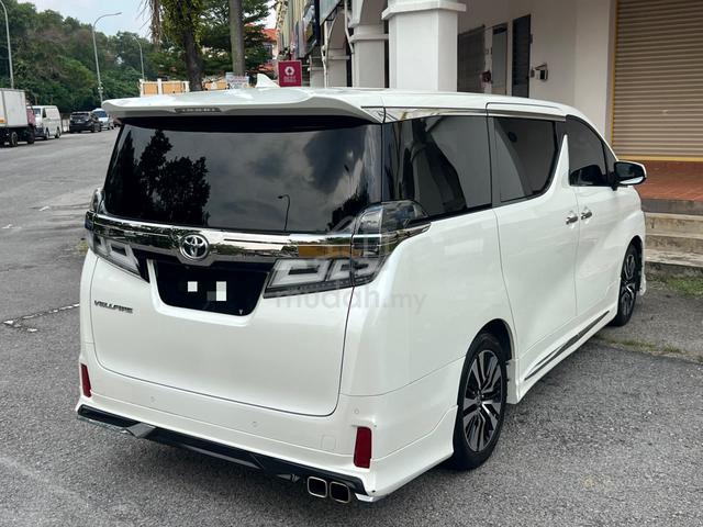 2019 Toyota VELLFIRE 2.5 ZG AGH30W(A) JBL/DIM/360 - 5