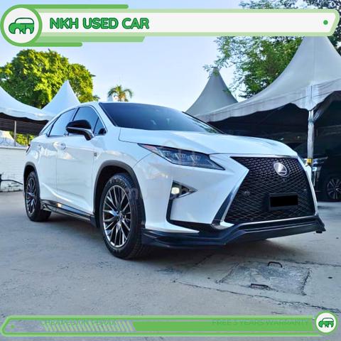 2019 Lexus RX300 F SPORT 2.0L (A) - 2