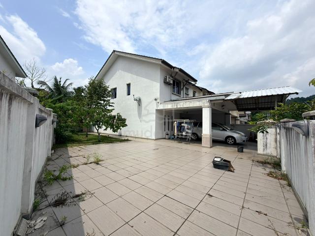 [[CORNER RENO CHEAP]] 2 Storey Terrace House, Ebony, Kota Emerald 1