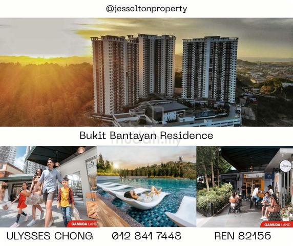 BUKIT BANTAYAN RESIDENCE | 3 Bedroom | 904 sqft | Inanam, KK 1