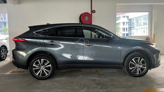 2025 Toyota HARRIER 2.0 G SPEC BLUE GREY COLOUR - 4