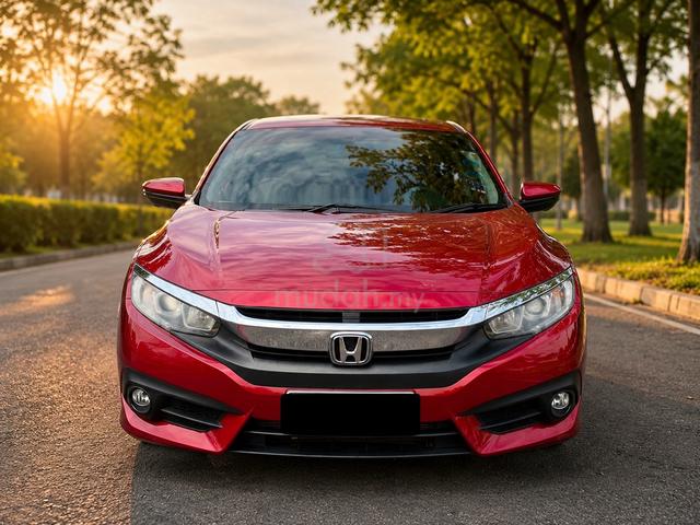 2018 Honda CIVIC 1.8 S I-VTEC (A) - 2