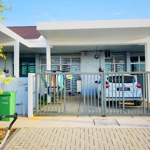Terrace House Kotasas Evergreen II 1