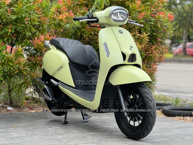 Skuter Comel QJMOTOR LTR150 panarea tuscany sym - Motorcycles for sale ...