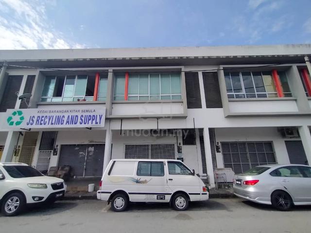 Value Buy 2 Storey Shop Office near Petronas Jalan Tasek for Sale 1