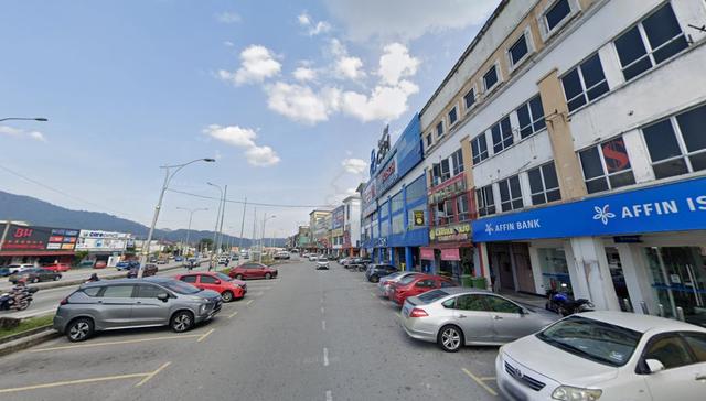 .🟥Jalan Rawang Main Road, 3 Adjoint 4 Storey Shop🟥60x75, BU 18k sf 1