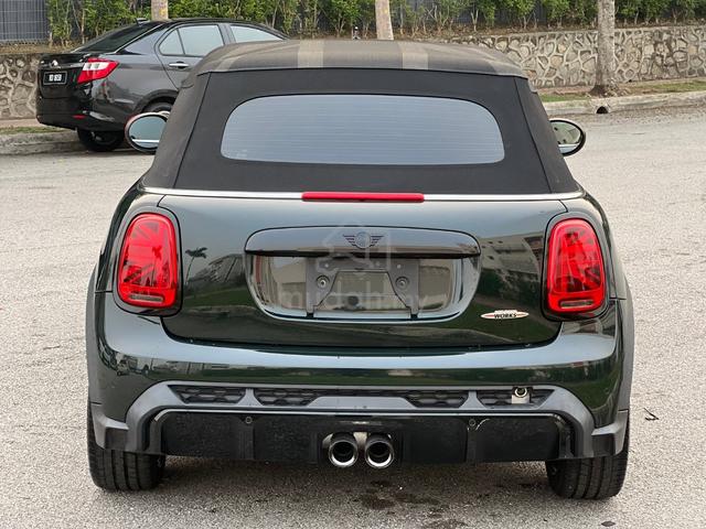 2022 Mini JCW CONVERTIBLE PREMIUM PLUS 2.0 (JAPAN) - 4