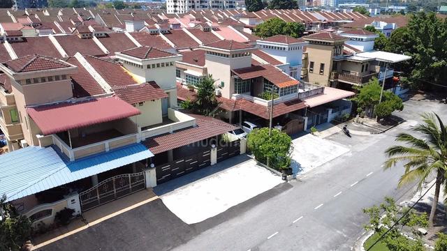 For Sale Taman Bukit Minyak Indah Double Storey Semi-D 1
