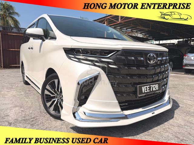 2019 Toyota ALPHARD 3.5 (A) CONVERTED AGH40 35KMIL - 1