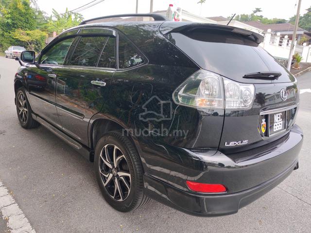 2009 Toyota HARRIER 2.4 240G L PACKAGE ALCANTARA - 3