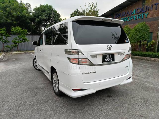 2010 Toyota ALPHARD 3.5 (A) Full Loan Bulanan - 5