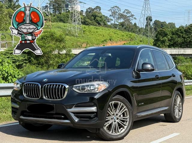 2019 Bmw X3 2.0 xDRIVE30i (A) BANK FULL LOAN 8-9 Y - 1