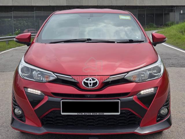 TOYOTA YARiS 1.5 G FUL SERV REKOD FREE WARRANTY - 2