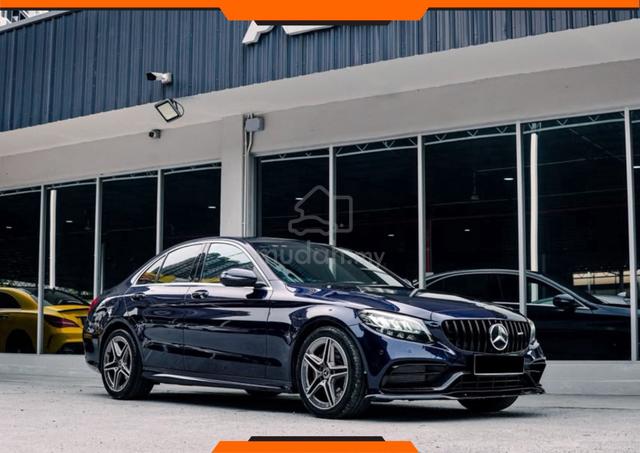 Mercedes Benz C200 2.0 CONVERT C63 AMG S.RIM 2020 - 1