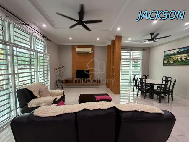 Taman Desa Juru | Semi D with Fully Furnish | Nice Condition For Rent 1
