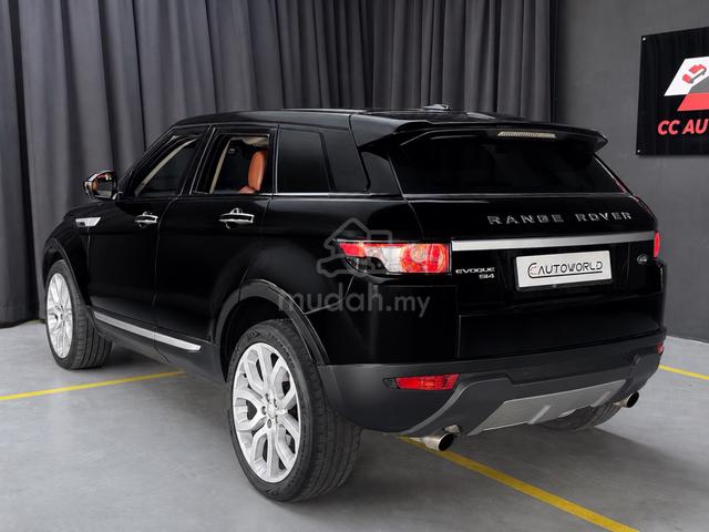 2015 Land Rover RANGE ROVER 2.0 EVOQUE DYNAMIC (A) - 5