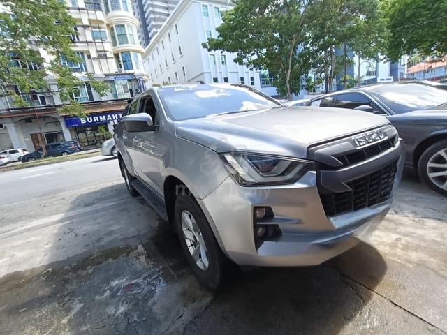 Isuzu D-MAX PREMIUM 1.9L (A)70k km shj 100% loan - 2
