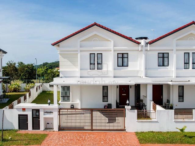 RENOVATED! Semi-D Double Storey Verdale Setia Alam Sari Bangi 1