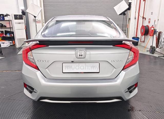 2021 HONDA CIVIC S - Full service with warranty - 5