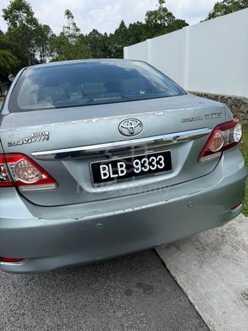 2010 Toyota COROLLA 2.0 ALTIS V MY08 E140 - 4