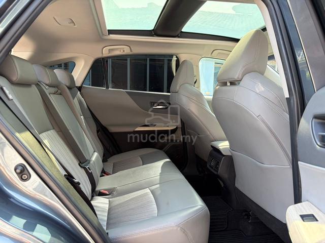 2021 Toyota HARRIER 2.0 Z MOONROOF GREY INTERIOR - 3