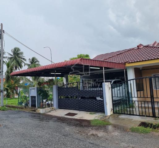 End Lot, 1 Storey Terrace @ Taman Malawati Utama 1