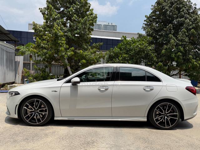 2020 Mercedes Benz A-CLASS 2.0 35 AMG MY19 V177 - 5