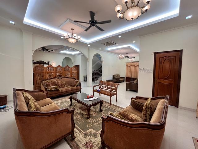 Corner Double Storey Bungalow Chandan Putri Kuala Kangsar Perak 4
