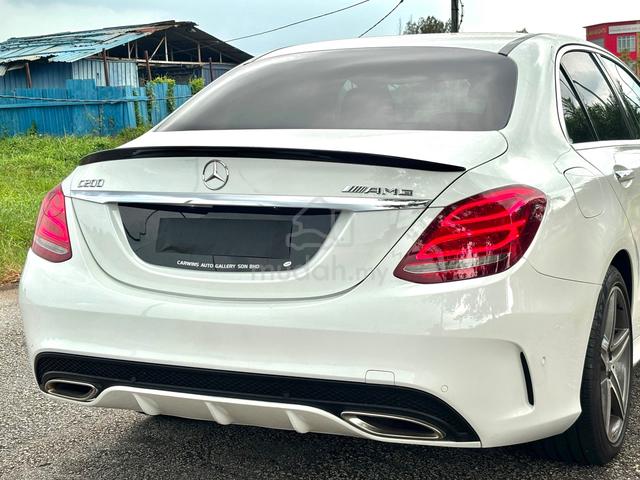 2017 Mercedes Benz C-CLASS 2.0 200 AMG LINE (CBU) - 2