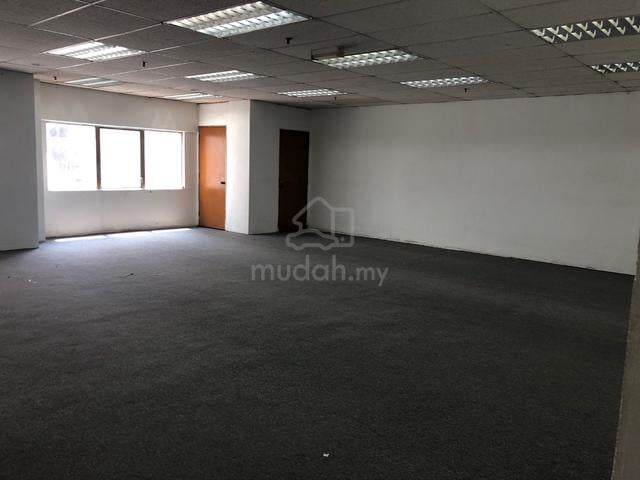 [945sf+corner+p/f] OFFICE MENARA UNCANG EMAS nr Miharja LRT Cheras KL 1