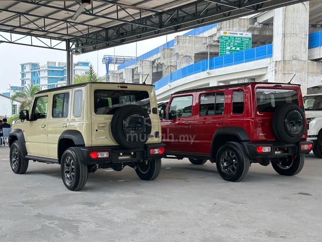 2025 Suzuki JIMNY 1.5 FC NOMADE 3BA-JC74W (A) - 4