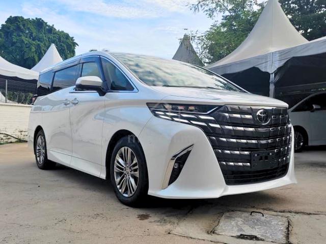 2023 Toyota ALPHARD 2.5 Z (A) 5+2YRS WARRANTY - 3