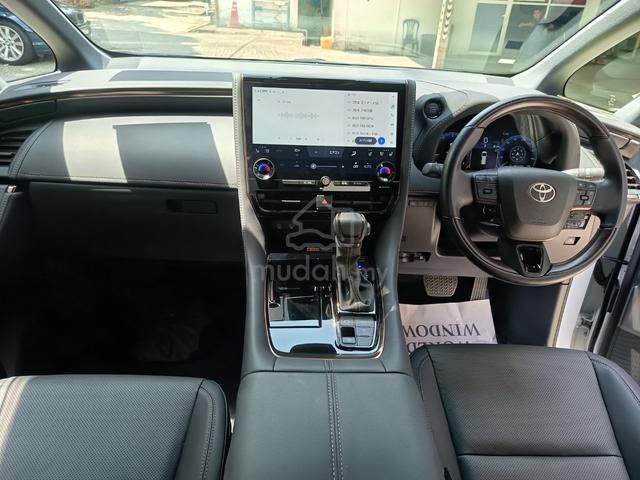 2023 Toyota ALPHARD 2.5 Z (A) Ready Stok - 5