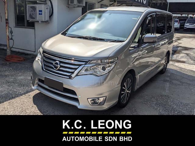 2018 Nissan SERENA 2.0 S-HYBRD HGHWY STAR C27 (A) - 1