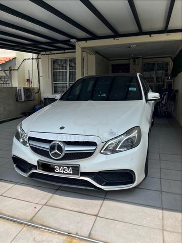2012 Mercedes Benz E-CLASS 1.8 200 CGI BLUEEFCY - 1