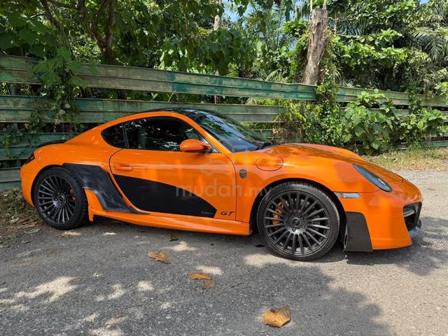 2006/10 Porsche CAYMAN S 3.4 (A) Coupe /GT Bodykit - 5