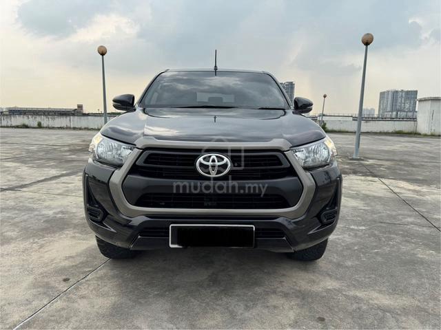 2021 Toyota HILUX 2.4 E MY17 AN120 FACELIFT II (A) - 5