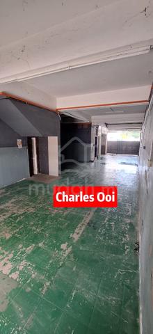 Ground Floor Shop Lot For Rent | High Visibility | Bagan Ajam 1