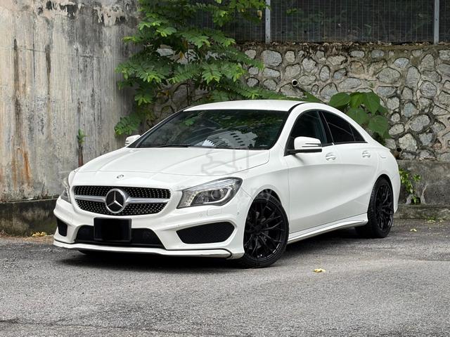 2016 Mercedes Benz CLA250 4 MATIC (CBU) 2.0 (A) - 1