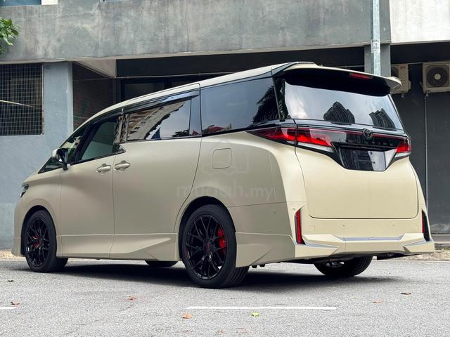 2025 Toyota VELLFIRE 2.4 Z Premier KuhlRacing RAYS - 2