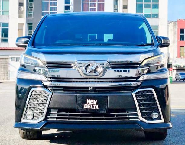 [FULL LOAN✅] PiLOTSEAT MiL69K VELLFIRE 2.5 Z G(A) - 4