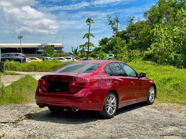 2015/2016 Infiniti Q50 2.0T PREMIUM (A) - 2