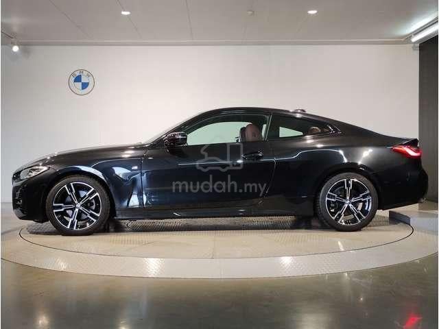 2022 Bmw 420i 2.0 COUPE M SPORT - 4