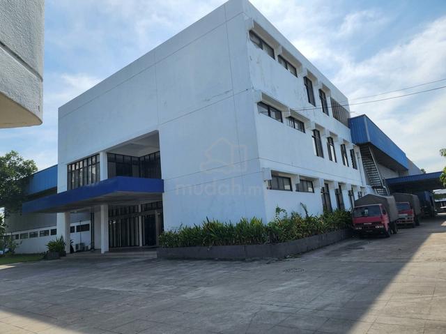 Warehouse Factory Parit Buntar Perak 1