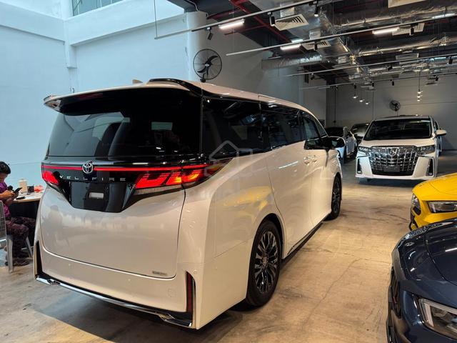 2024 Toyota VELLFIRE 2.4 Z PREMIER (A) - 4