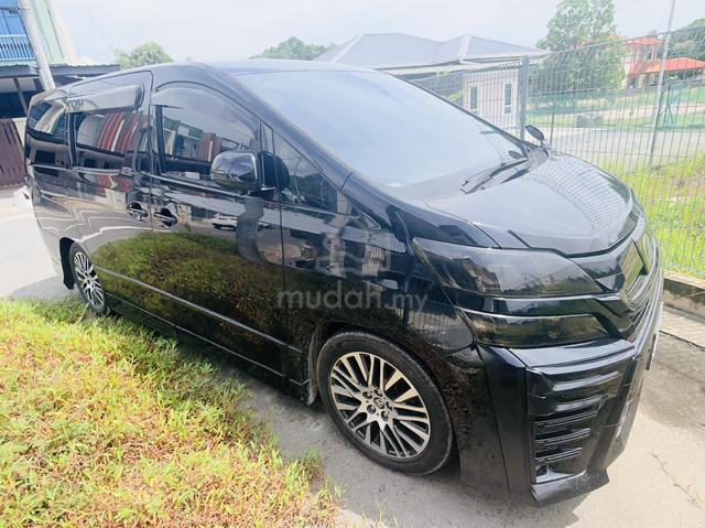 2010 Toyota VELLFIRE 2.4 V ANH25W (A) - 4