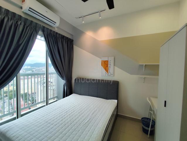 121 Residences Kayu Ara Nice Reno Fully Furnished Room For Rent LRT 1