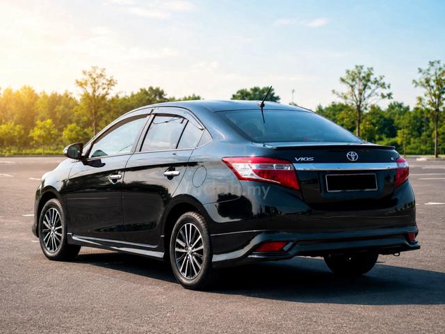 2016 Toyota VIOS 1.5 GX FACELIFT THAI STYLE F/LOAN - 4